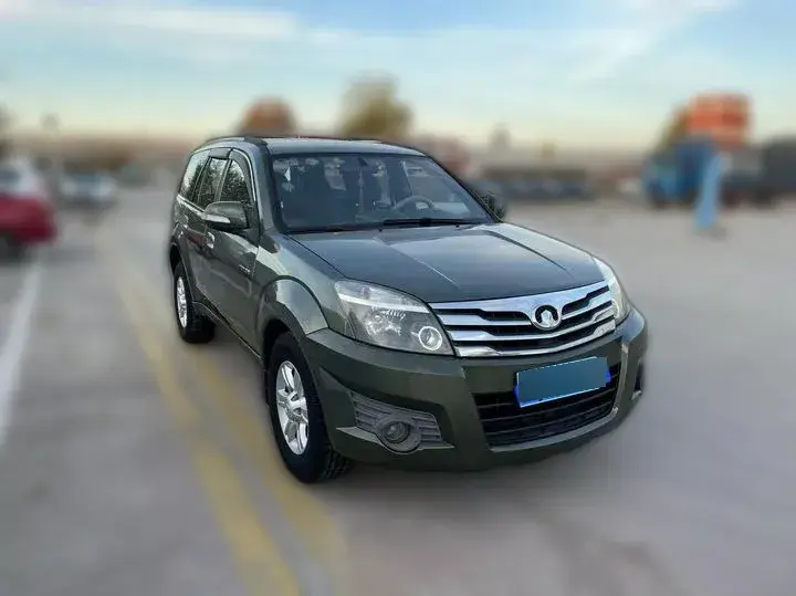 2010 Haval H3 2.0L 122HP L4 5MT