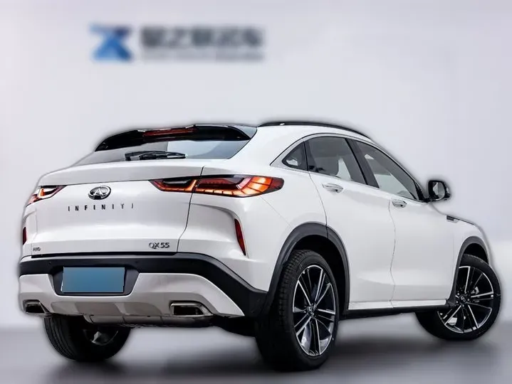 2022 Infiniti QX55 2.0T 261HP L4 CVT,autocango,china used car exporter,china ev exporter,chinese used car exporter,chinese used ev exporter