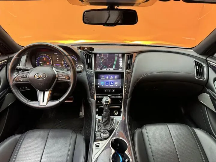 2019 Infiniti Q60 2.0T 211HP L4 7AT,autocango,china used car exporter,china ev exporter,chinese used car exporter,chinese used ev exporter