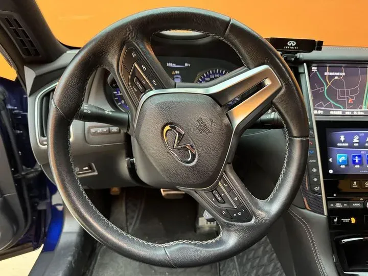 2019 Infiniti Q60 2.0T 211HP L4 7AT,autocango,china used car exporter,china ev exporter,chinese used car exporter,chinese used ev exporter