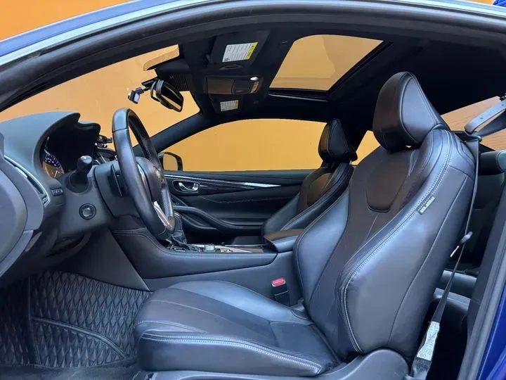 2019 Infiniti Q60 2.0T 211HP L4 7AT,autocango,china used car exporter,china ev exporter,chinese used car exporter,chinese used ev exporter