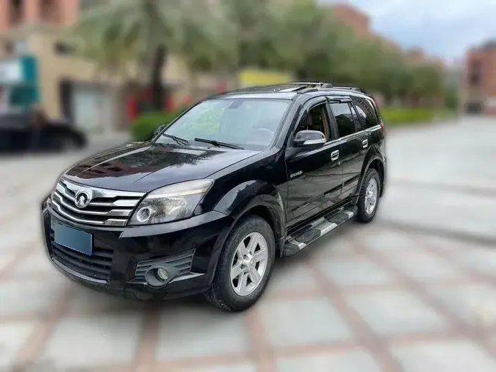 2009 Haval H3 2.0L 122HP L4 5MT