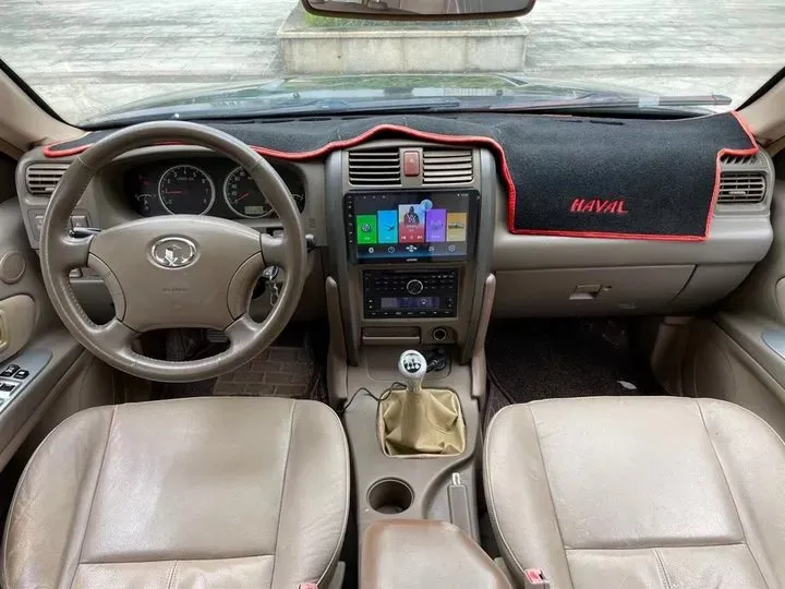 2009 Haval H3 2.0L 122HP L4 5MT,autocango,china used car exporter,china ev exporter,chinese used car exporter,chinese used ev exporter
