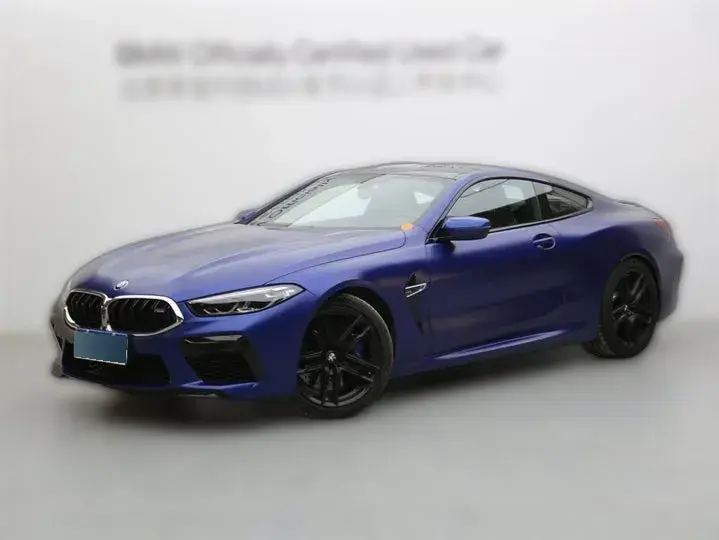 2019 BMW M8 4.4T 600HP V8 8AT