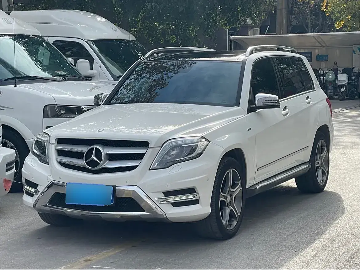 2015 Mercedes-Benz GLK Class 3.0L 245HP V6 7AT