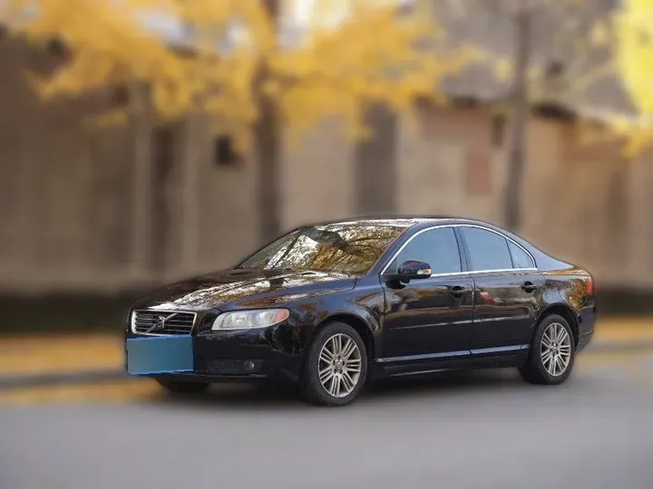 2007 Volvo S80 3.0T 285HP L6 6AT,autocango,china used car exporter,china ev exporter,chinese used car exporter,chinese used ev exporter