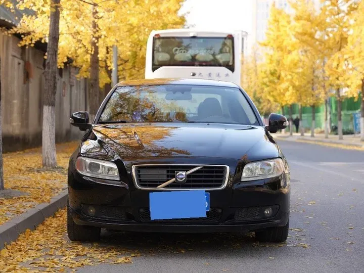 2007 Volvo S80 3.0T 285HP L6 6AT,autocango,china used car exporter,china ev exporter,chinese used car exporter,chinese used ev exporter