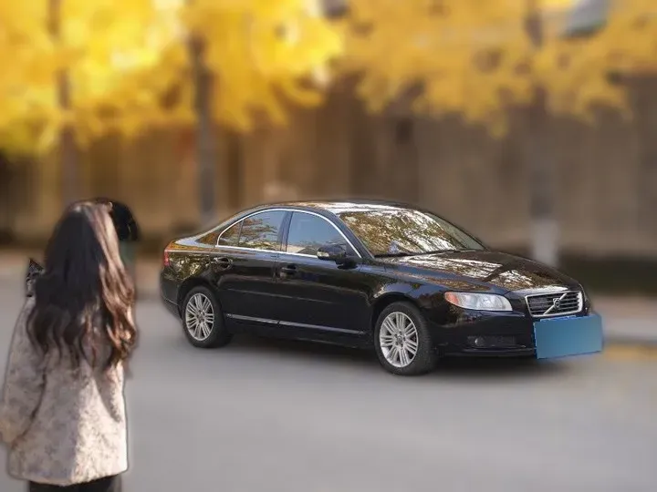 2007 Volvo S80 3.0T 285HP L6 6AT,autocango,china used car exporter,china ev exporter,chinese used car exporter,chinese used ev exporter