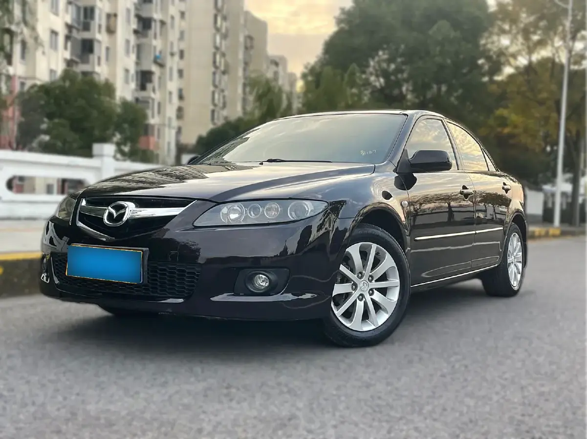 2011 Mazda 6 2.0L 146HP L4 5AT