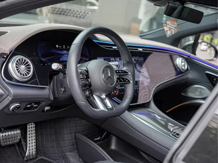 2022 Mercedes-Benz EQS AMG BEV 111.8KWH,autocango,china used car exporter,china ev exporter,chinese used car exporter,chinese used ev exporter