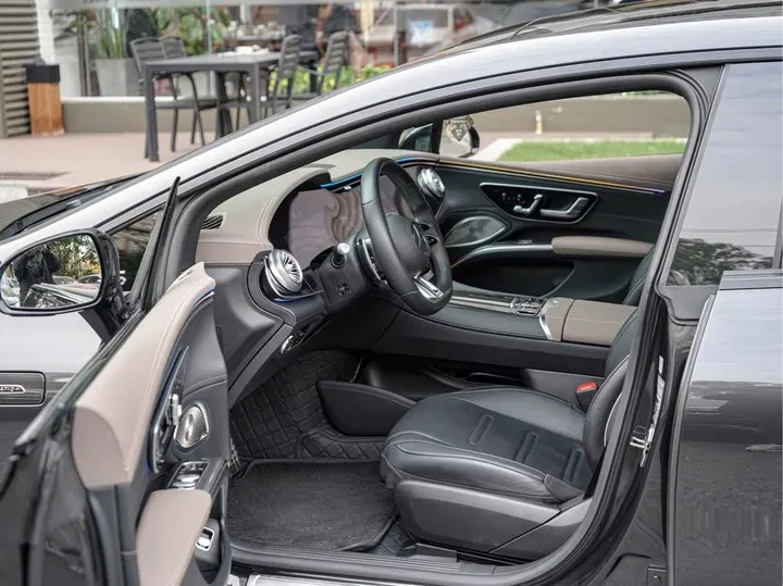 2022 Mercedes-Benz EQS AMG BEV 111.8KWH,autocango,china used car exporter,china ev exporter,chinese used car exporter,chinese used ev exporter