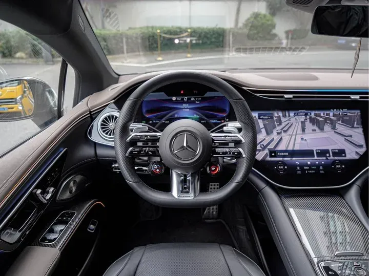 2022 Mercedes-Benz EQS AMG BEV 111.8KWH,autocango,china used car exporter,china ev exporter,chinese used car exporter,chinese used ev exporter