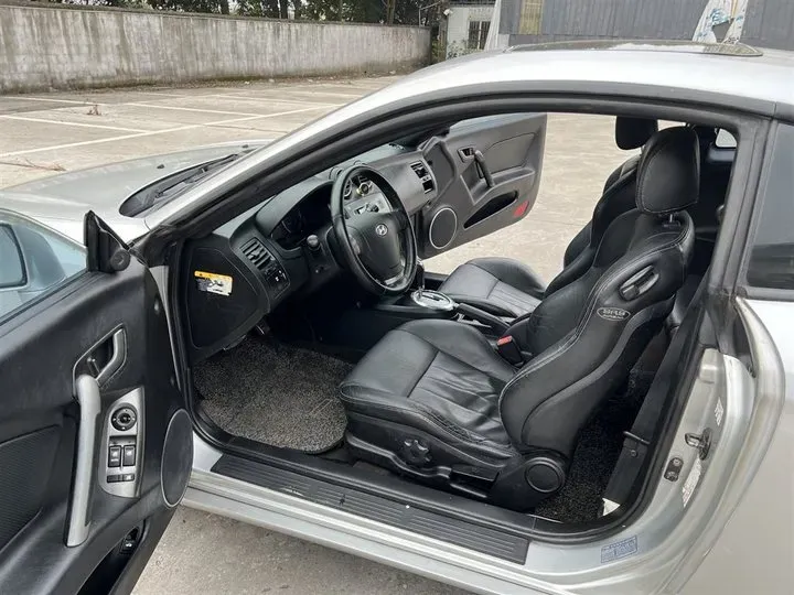 2006 Hyundai Coupe 2.7L 165HP V6 4AT,autocango,china used car exporter,china ev exporter,chinese used car exporter,chinese used ev exporter