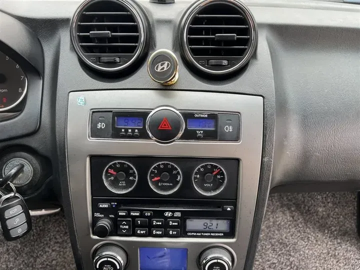 2006 Hyundai Coupe 2.7L 165HP V6 4AT,autocango,china used car exporter,china ev exporter,chinese used car exporter,chinese used ev exporter