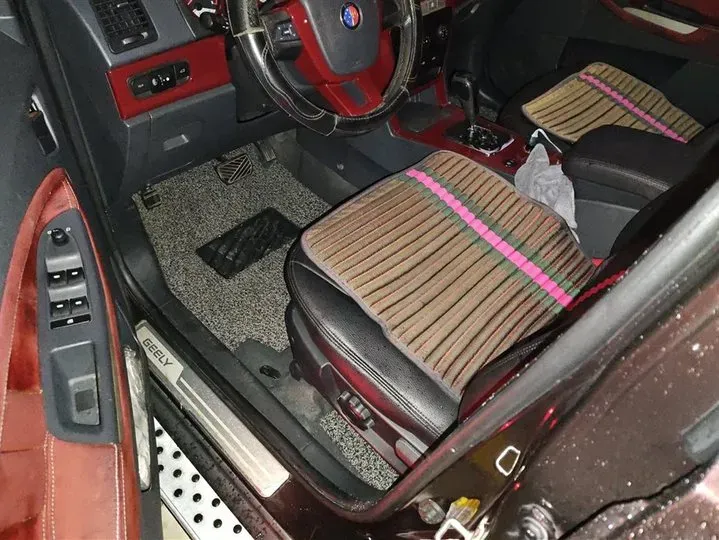 2013 Geely SX7 2.0L 141HP L4 6AT,autocango,china used car exporter,china ev exporter,chinese used car exporter,chinese used ev exporter