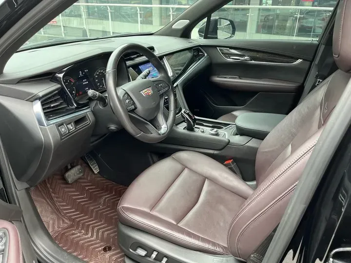 2021 Cadillac XT6 2.0T 237HP L4 9AT,autocango,china used car exporter,china ev exporter,chinese used car exporter,chinese used ev exporter