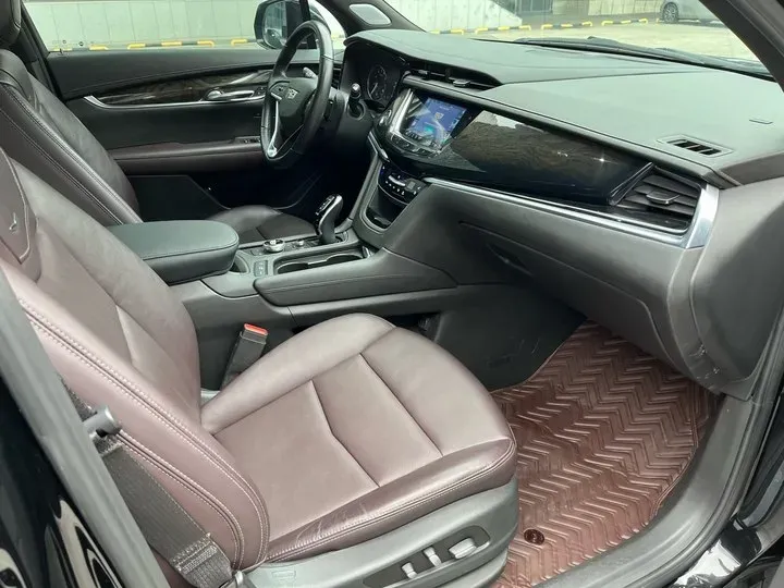 2021 Cadillac XT6 2.0T 237HP L4 9AT,autocango,china used car exporter,china ev exporter,chinese used car exporter,chinese used ev exporter