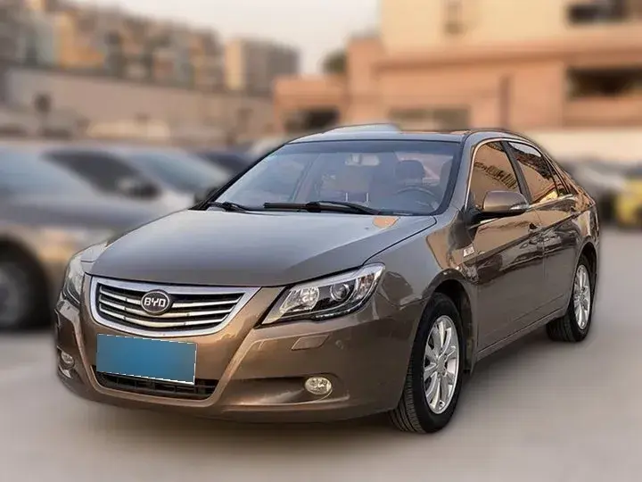 2012 BYD G6 1.5T 154HP L4 6DCT