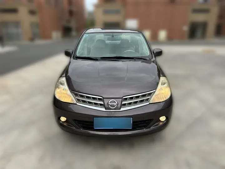 2008 Nissan Tiida 1.6L 109HP L4 4AT,autocango,china used car exporter,china ev exporter,chinese used car exporter,chinese used ev exporter