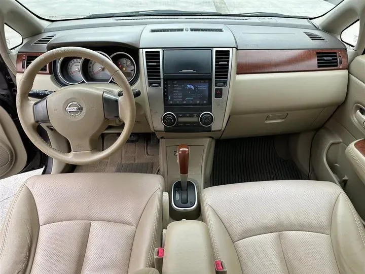 2008 Nissan Tiida 1.6L 109HP L4 4AT,autocango,china used car exporter,china ev exporter,chinese used car exporter,chinese used ev exporter