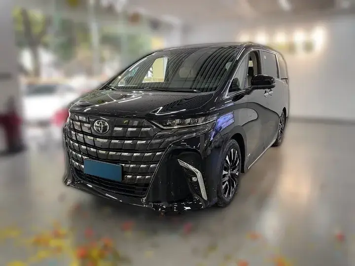2024 Toyota Alphard 2.5L 190HP L4 E-CVT Hybrid