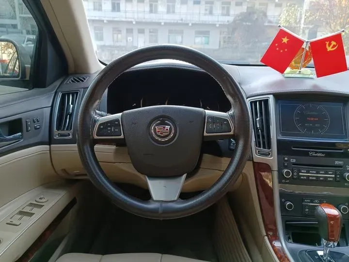 2010 Cadillac SLS 3.0L 272HP V6 6AT,autocango,china used car exporter,china ev exporter,chinese used car exporter,chinese used ev exporter