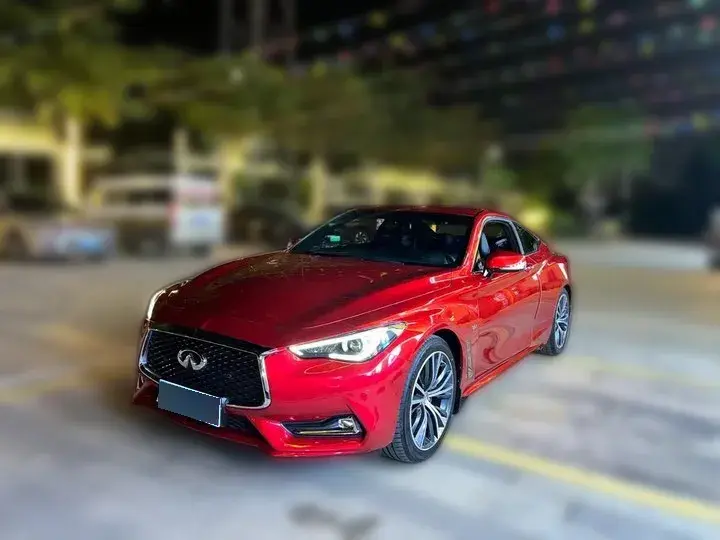 2019 Infiniti Q60 2.0T 211HP L4 7AT