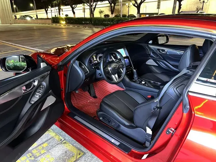 2019 Infiniti Q60 2.0T 211HP L4 7AT,autocango,china used car exporter,china ev exporter,chinese used car exporter,chinese used ev exporter