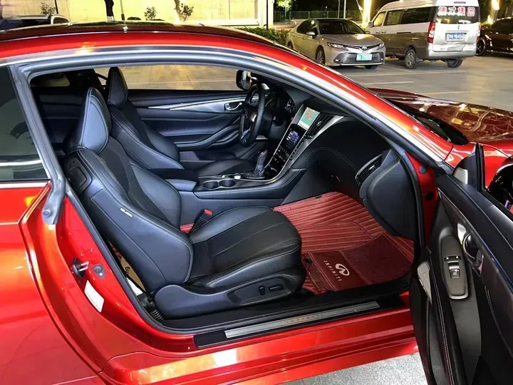 2019 Infiniti Q60 2.0T 211HP L4 7AT,autocango,china used car exporter,china ev exporter,chinese used car exporter,chinese used ev exporter