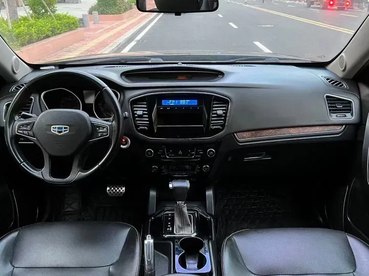 2014 Geely HaoQing SUV 2.4L 162HP L4 6AT,autocango,china used car exporter,china ev exporter,chinese used car exporter,chinese used ev exporter