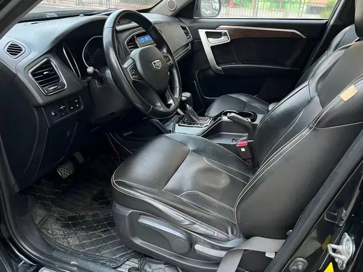 2014 Geely HaoQing SUV 2.4L 162HP L4 6AT,autocango,china used car exporter,china ev exporter,chinese used car exporter,chinese used ev exporter