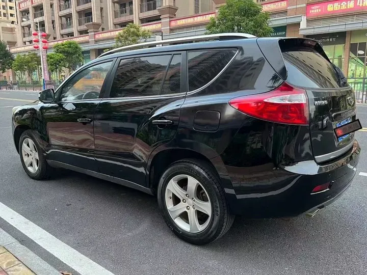 2014 Geely HaoQing SUV 2.4L 162HP L4 6AT,autocango,china used car exporter,china ev exporter,chinese used car exporter,chinese used ev exporter