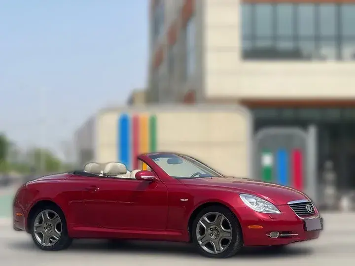 2005 Lexus SC 4.3L 286HP V8 6AT