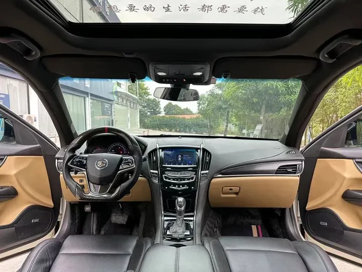 2014 Cadillac ATS 2.0T 276HP L4 6AT,autocango,china used car exporter,china ev exporter,chinese used car exporter,chinese used ev exporter