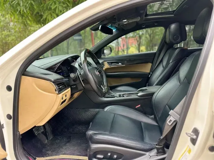 2014 Cadillac ATS 2.0T 276HP L4 6AT,autocango,china used car exporter,china ev exporter,chinese used car exporter,chinese used ev exporter