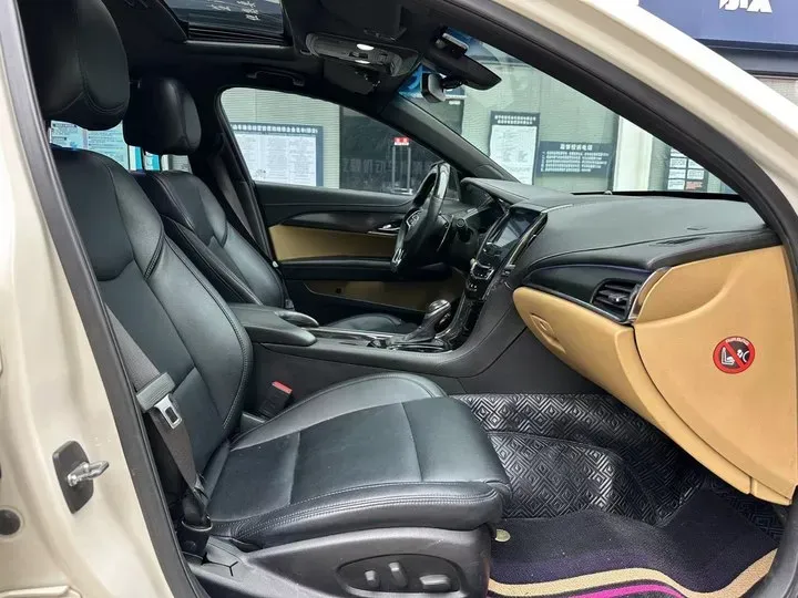 2014 Cadillac ATS 2.0T 276HP L4 6AT,autocango,china used car exporter,china ev exporter,chinese used car exporter,chinese used ev exporter