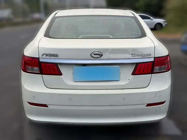 2011 GAC Trumpchi GA5 2.0L 150HP L4 5MT,autocango,china used car exporter,china ev exporter,chinese used car exporter,chinese used ev exporter