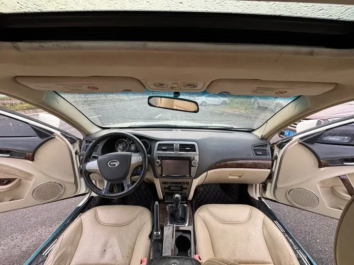 2011 GAC Trumpchi GA5 2.0L 150HP L4 5MT,autocango,china used car exporter,china ev exporter,chinese used car exporter,chinese used ev exporter