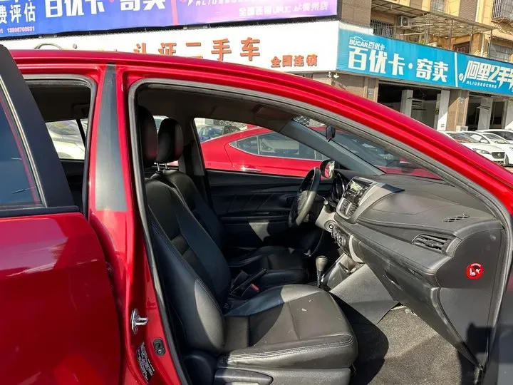 2017 Toyota Vios FS 1.5L 107HP L4 CVT,autocango,china used car exporter,china ev exporter,chinese used car exporter,chinese used ev exporter