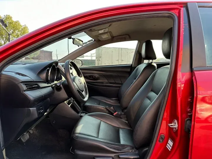 2017 Toyota Vios FS 1.5L 107HP L4 CVT,autocango,china used car exporter,china ev exporter,chinese used car exporter,chinese used ev exporter