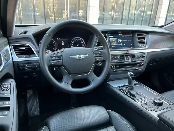 2015 Hyundai Cenesis 3.0L 257HP V6 8AT,autocango,china used car exporter,china ev exporter,chinese used car exporter,chinese used ev exporter