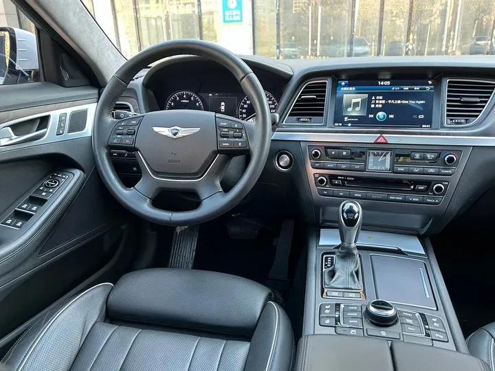 2015 Hyundai Cenesis 3.0L 257HP V6 8AT,autocango,china used car exporter,china ev exporter,chinese used car exporter,chinese used ev exporter