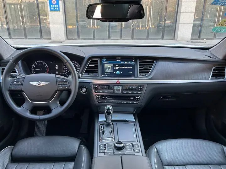 2015 Hyundai Cenesis 3.0L 257HP V6 8AT,autocango,china used car exporter,china ev exporter,chinese used car exporter,chinese used ev exporter