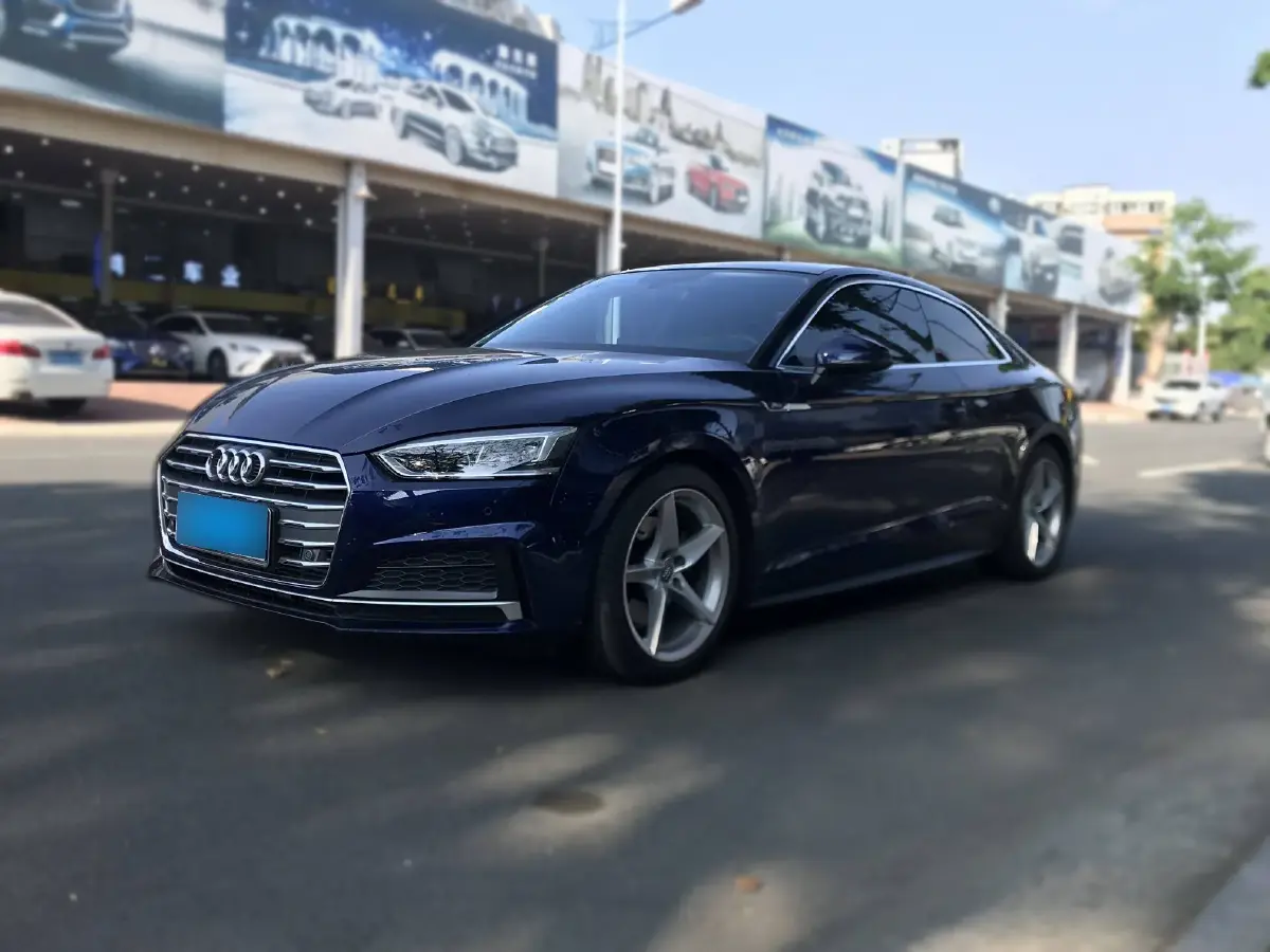 2020 Audi A5 2.0T 190HP L4 7DCT