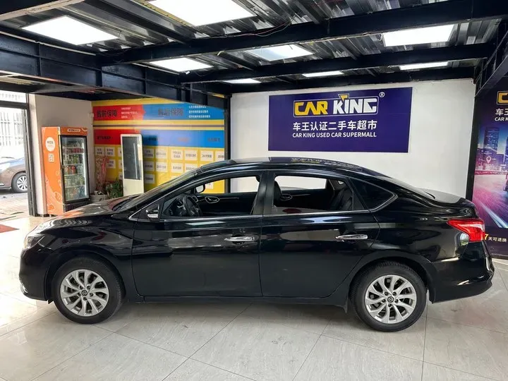 2016 Nissan Sylphy 1.6L 126HP L4 CVT,autocango,china used car exporter,china ev exporter,chinese used car exporter,chinese used ev exporter