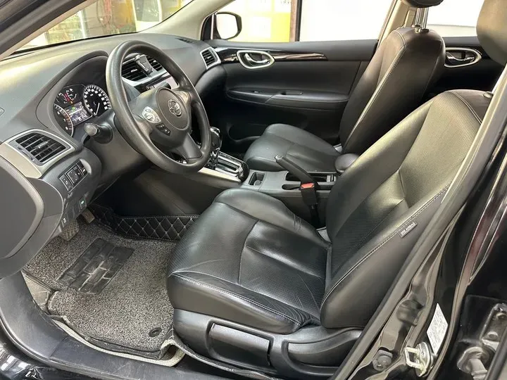 2016 Nissan Sylphy 1.6L 126HP L4 CVT,autocango,china used car exporter,china ev exporter,chinese used car exporter,chinese used ev exporter