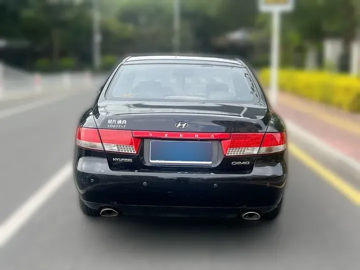 2009 Hyundai Azera 2.4L 165HP L4 5AT,autocango,china used car exporter,china ev exporter,chinese used car exporter,chinese used ev exporter