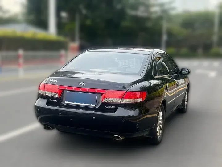 2009 Hyundai Azera 2.4L 165HP L4 5AT,autocango,china used car exporter,china ev exporter,chinese used car exporter,chinese used ev exporter