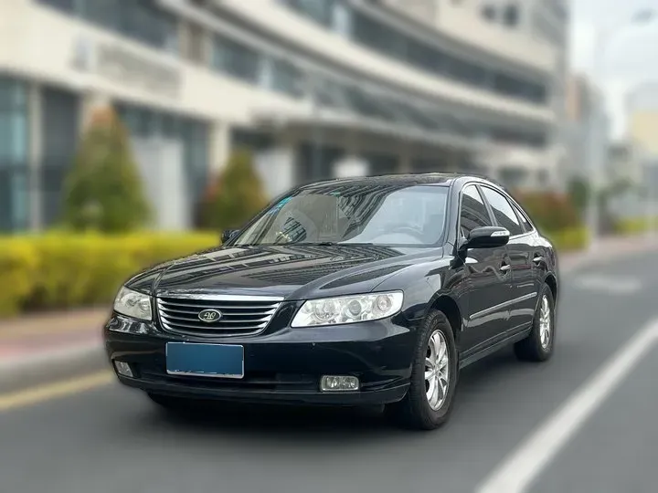 2009 Hyundai Azera 2.4L 165HP L4 5AT,autocango,china used car exporter,china ev exporter,chinese used car exporter,chinese used ev exporter