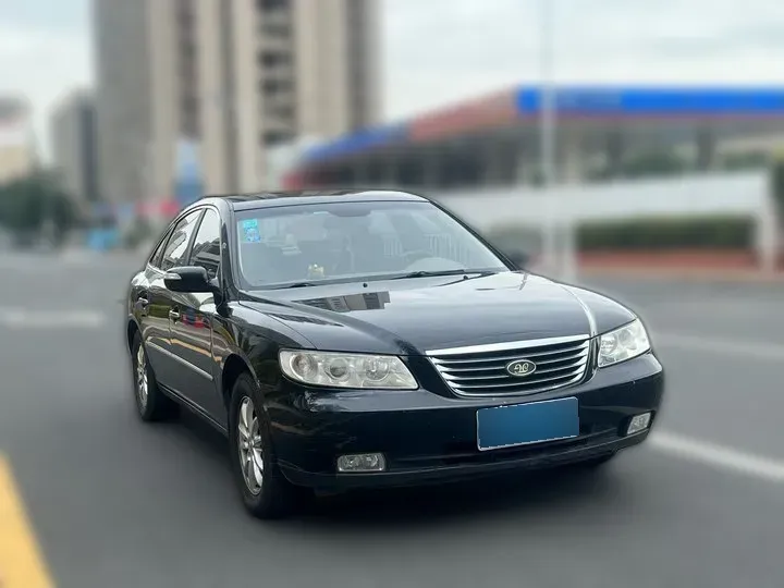 2009 Hyundai Azera 2.4L 165HP L4 5AT,autocango,china used car exporter,china ev exporter,chinese used car exporter,chinese used ev exporter